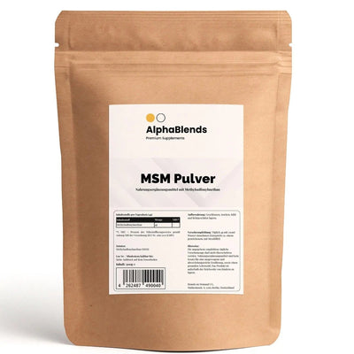 MSM Pulver - 500g - AlphaBlends