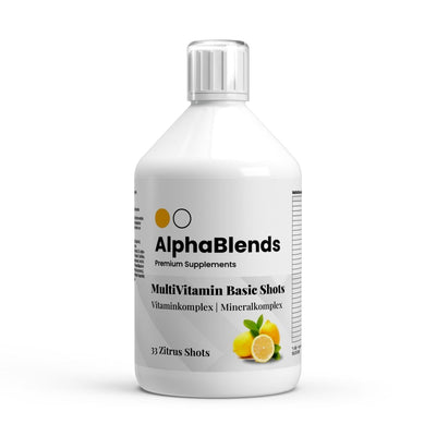 Multivitamin Basic Shots Plus+ - 500ml - AlphaBlendsProduktChanceToBrandAlphaBlends#original_value#500ml
