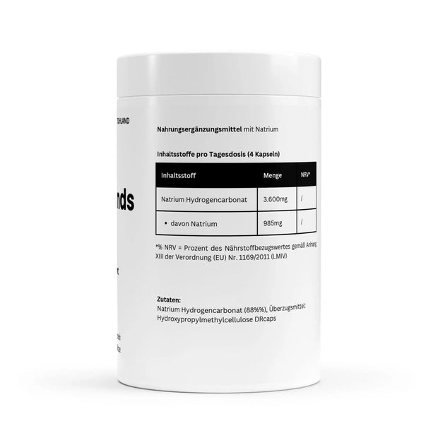 Natron magensaftresistent 120 Kapseln