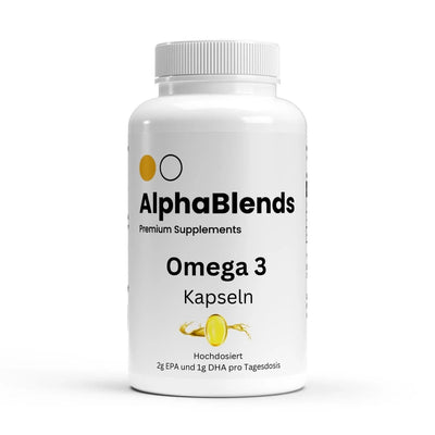Omega-3-Triglycerid - 120 Weichkapseln