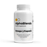 Omega - 3 - Triglycerid 18/12 (Halal - Gelatine) – 140 Weichkapseln - AlphaBlends
