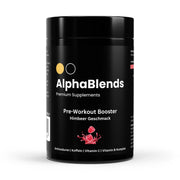 Pre - Workout Booster Himbeere - 520g - AlphaBlends