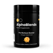 Pre - Workout Booster Orange - 520g - AlphaBlends