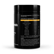 Pre - Workout Booster Orange - 520g - AlphaBlends