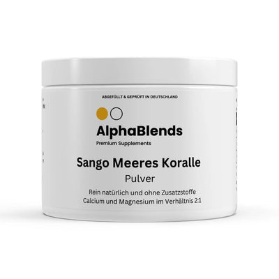 Sango Meeres Koralle Pulver - 250g - AlphaBlends