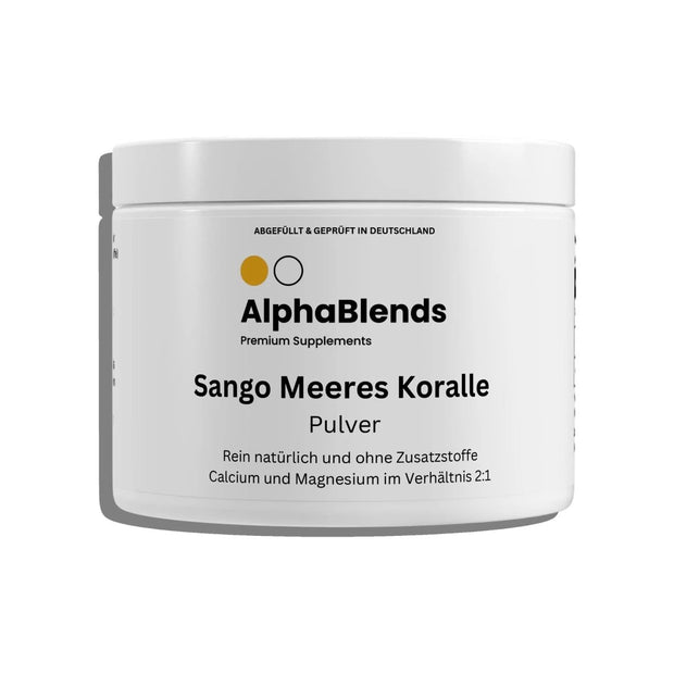 Sango Meeres Koralle Pulver - 250g - AlphaBlends