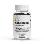 Shilajit - Gummibärchen + Vitamin C, B6, B12 - 60 Stk. - AlphaBlends