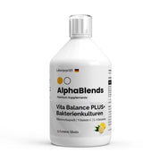 Vita Balance PLUS+ Probiotika - Mix - Mikrokapsel - Zitrone - 500ml - AlphaBlends
