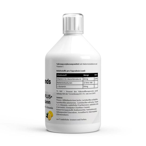 Vita Balance PLUS+ Probiotika - Mix - Mikrokapsel - Zitrone - 500ml - AlphaBlends