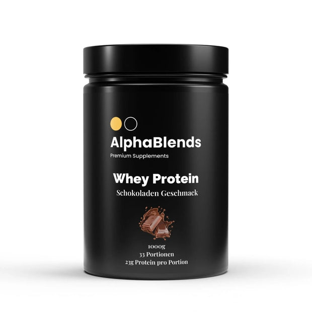 Whey Protein Schokolade - 1.000g - AlphaBlends