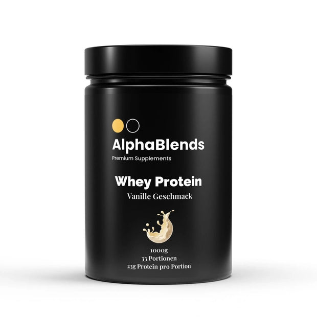 Whey Protein Vanille - 1.000g - AlphaBlends