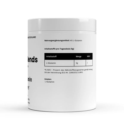 L-Glutamin Pulver - 500g ChanceToBrand
