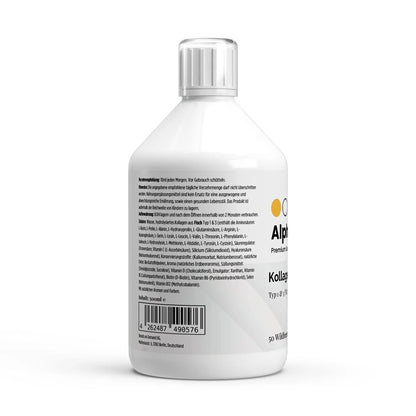Kollagen Marine Plus+ - 50 Shots - Wildbeere - 500ml ChanceToBrand