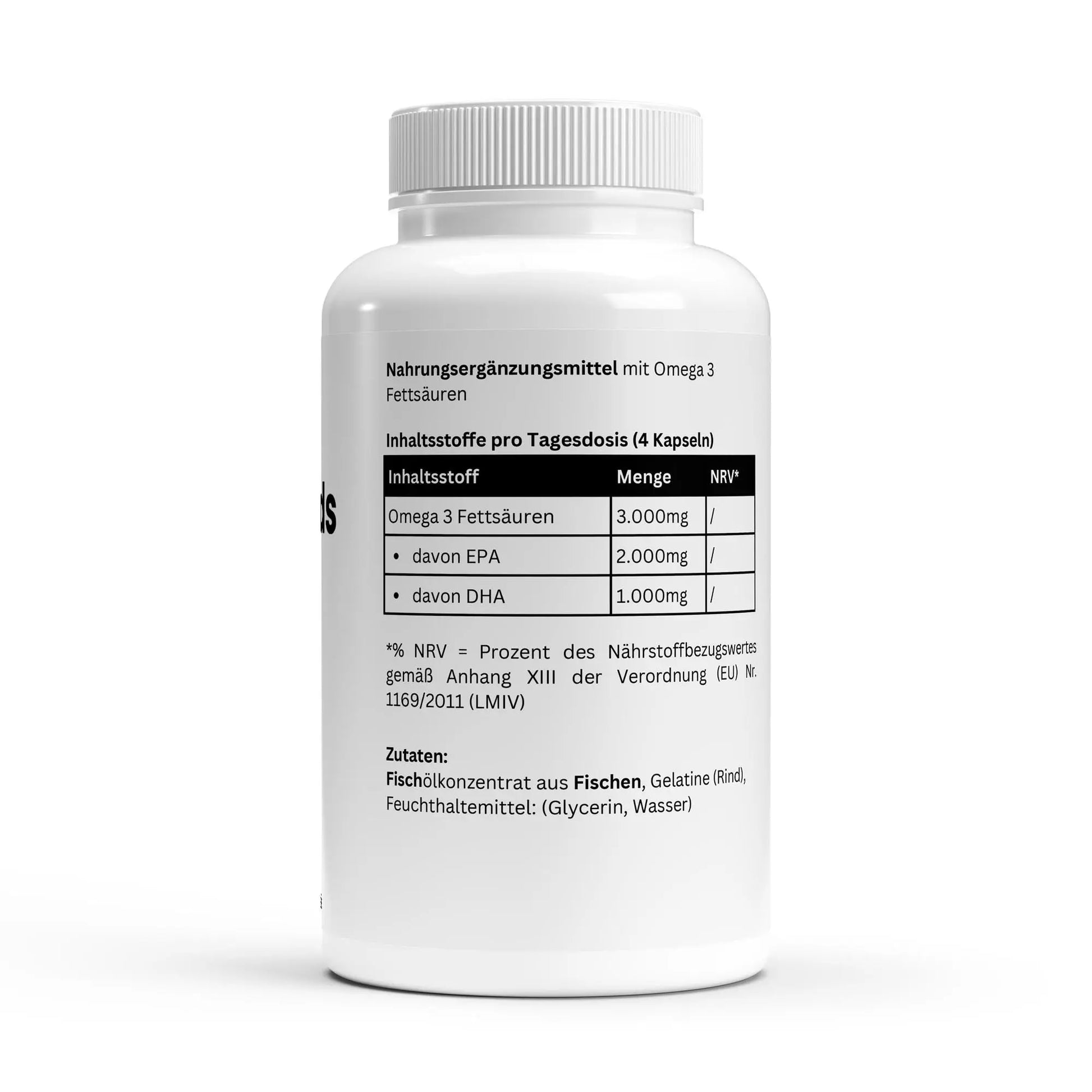 Omega-3-Triglycerid - 120 Weichkapseln ChanceToBrand