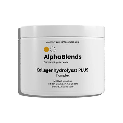 Kollagenhydrolysat PLUS Haut Haare Nägel - 180 Kapseln ChanceToBrand
