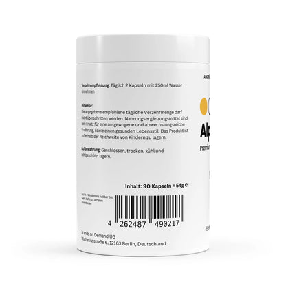 Magnesium Komplex + Vitamin B6 - 90 Kapseln ChanceToBrand