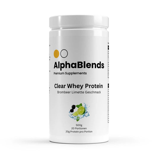 Clear Whey Protein Brombeere-Limette - 500g ChanceToBrand