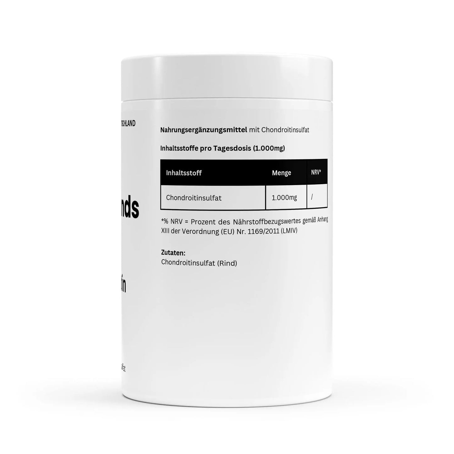 Chondroitin Pulver - 100g ChanceToBrand