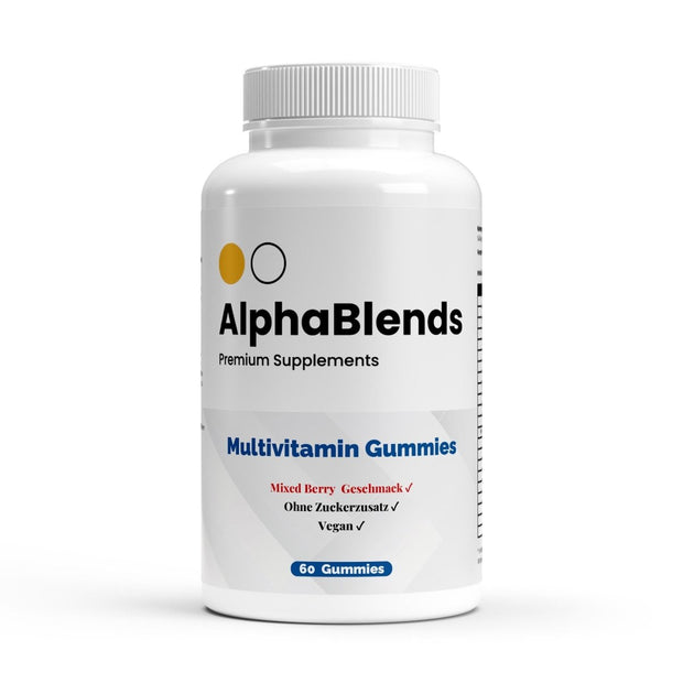 Multivitamin Mineral Gummies 60 Stück