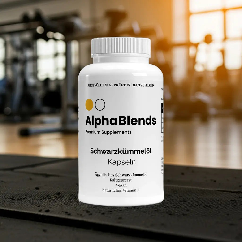 Ägyptisches Schwarzkümmelöl - 240 vegane Softgels 1000Mg Kaltgepresst ChanceToBrand