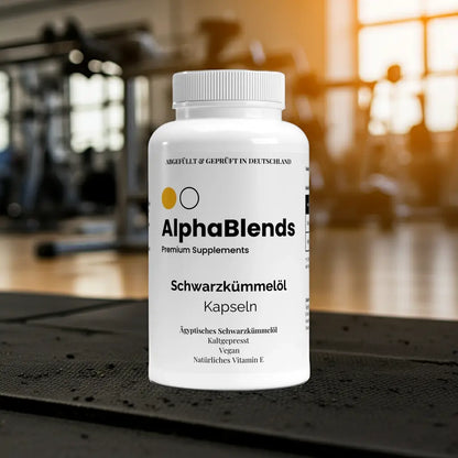 Ägyptisches Schwarzkümmelöl - 240 vegane Softgels 1000Mg Kaltgepresst ChanceToBrand